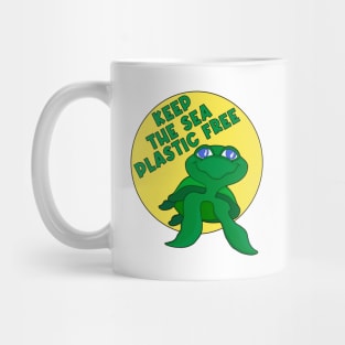 Keep The Sea Plastic Free Mug